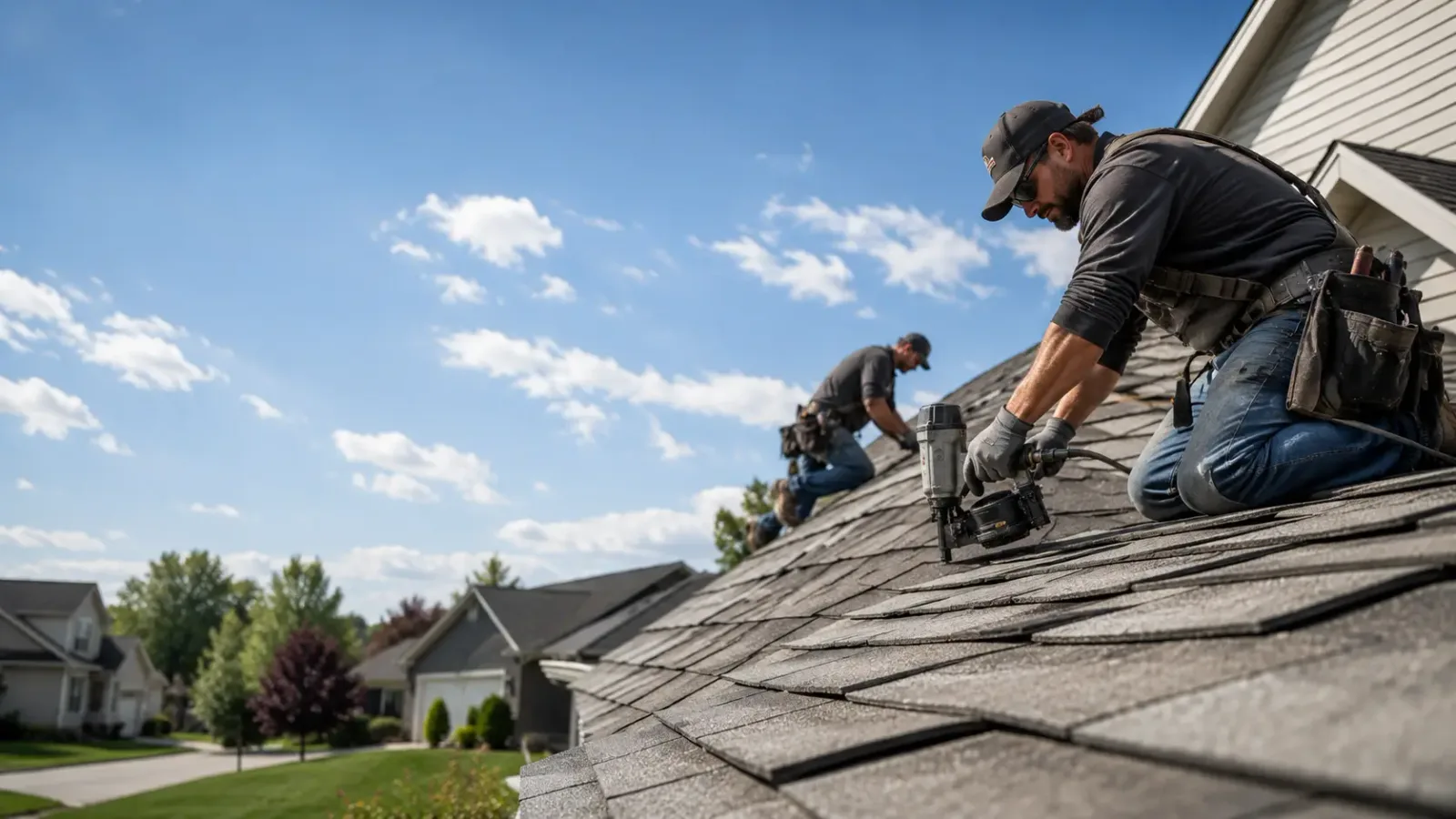 Storm Damage Roof Repair in Halsey, NE near me